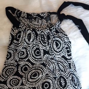 Beautiful tie on one shoulder tank